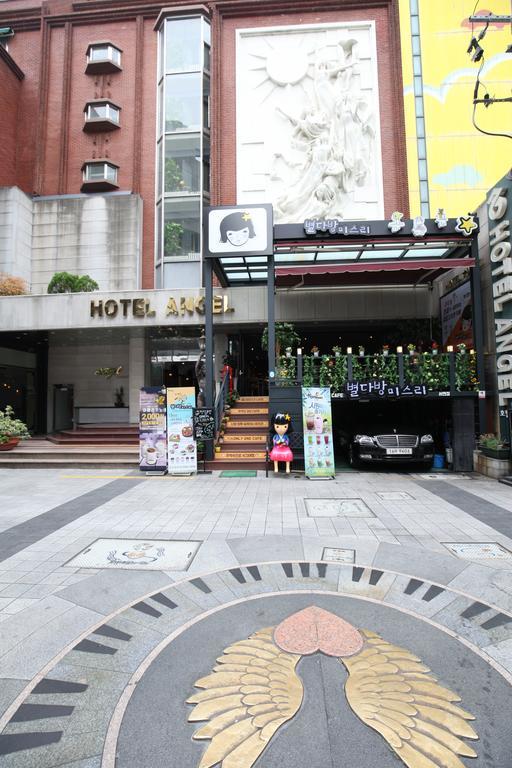 天使酒店 釜山 外观 照片
