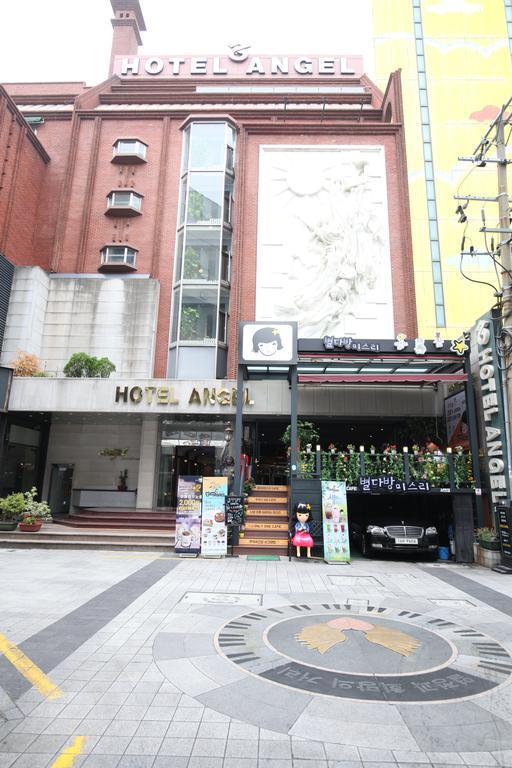 天使酒店 釜山 外观 照片