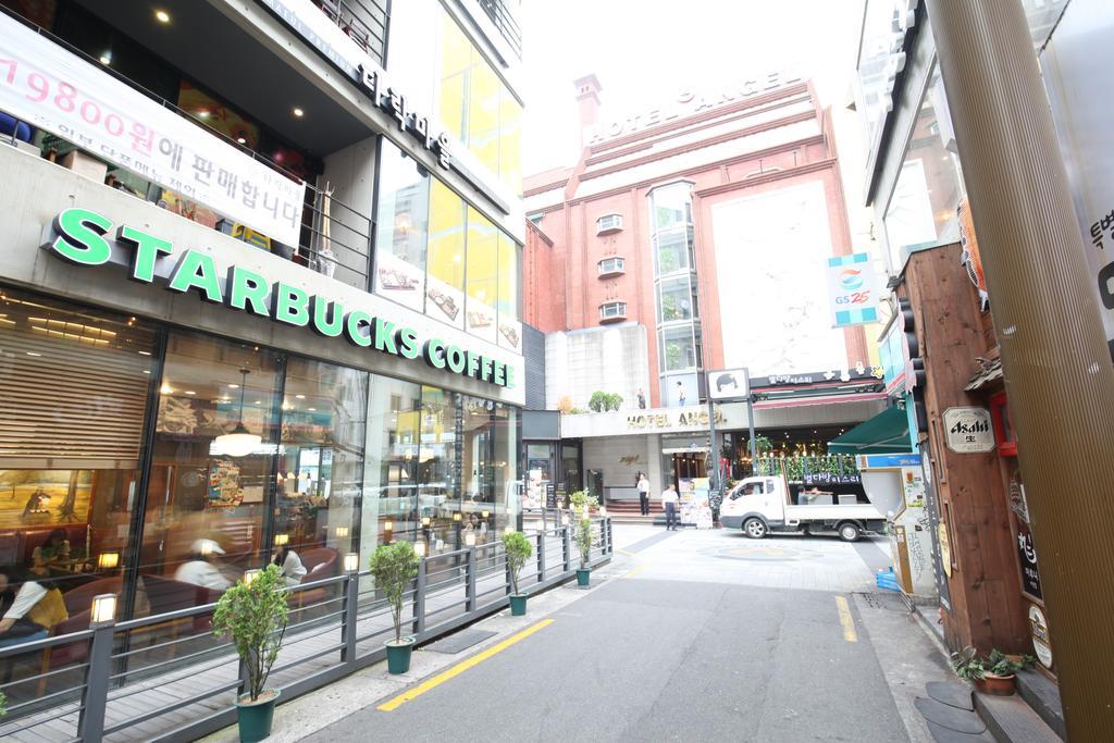 天使酒店 釜山 外观 照片