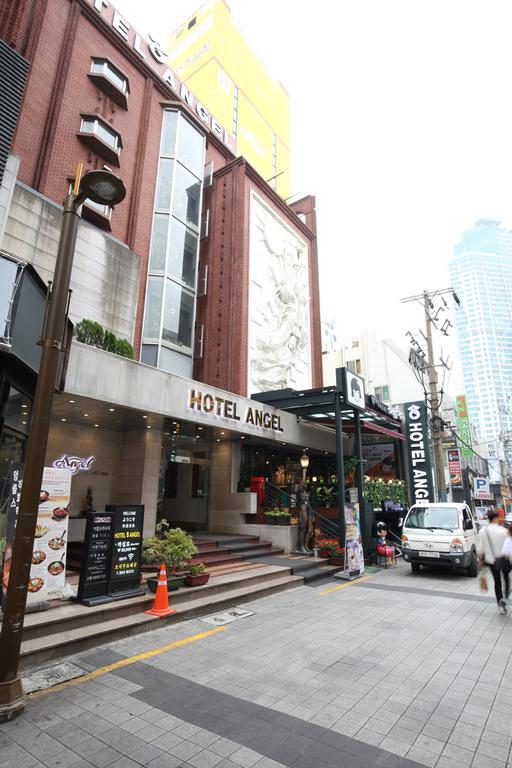 天使酒店 釜山 外观 照片