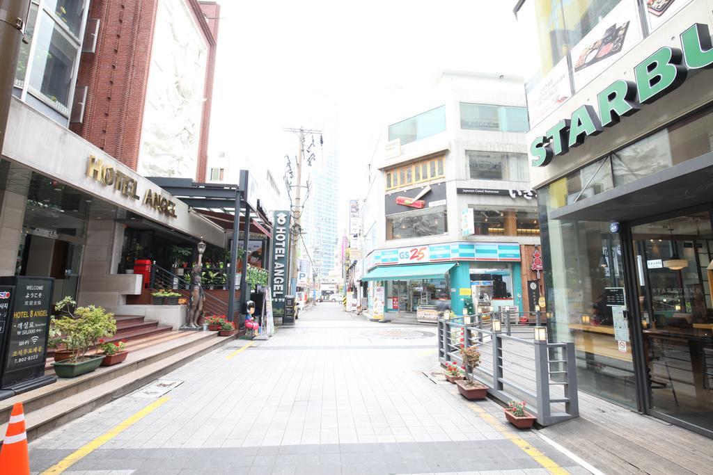天使酒店 釜山 外观 照片