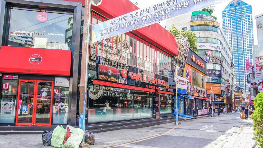 天使酒店 釜山 外观 照片