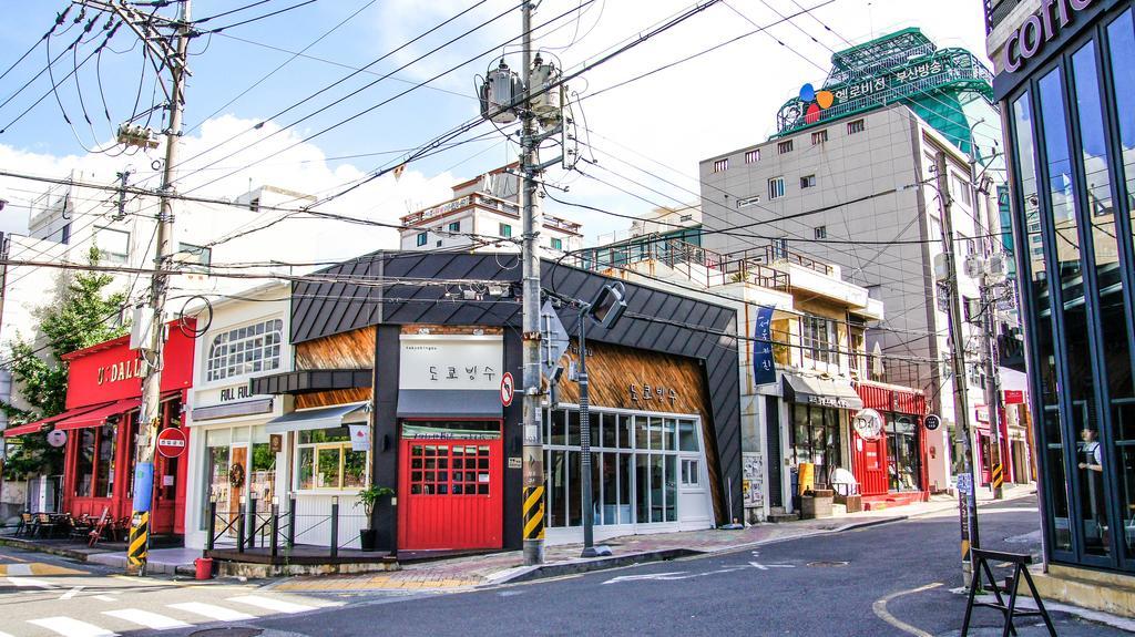 天使酒店 釜山 外观 照片