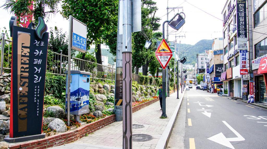 天使酒店 釜山 外观 照片