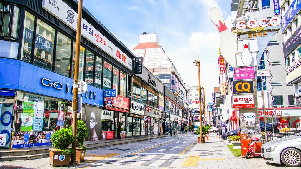 天使酒店 釜山 外观 照片
